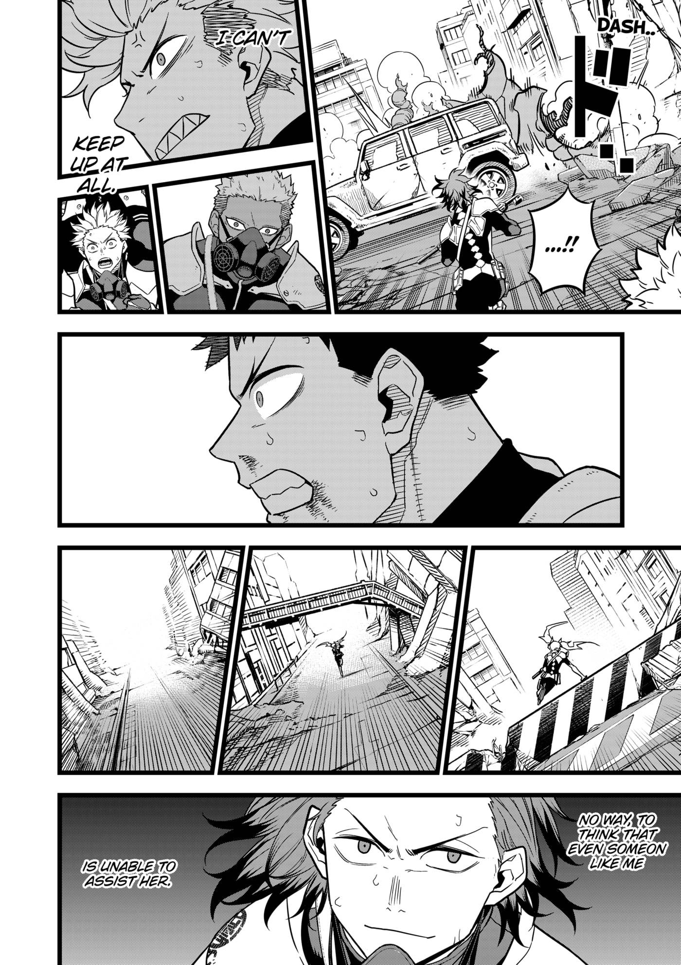 Read Kaiju No.8 ENGLISH Manga Online