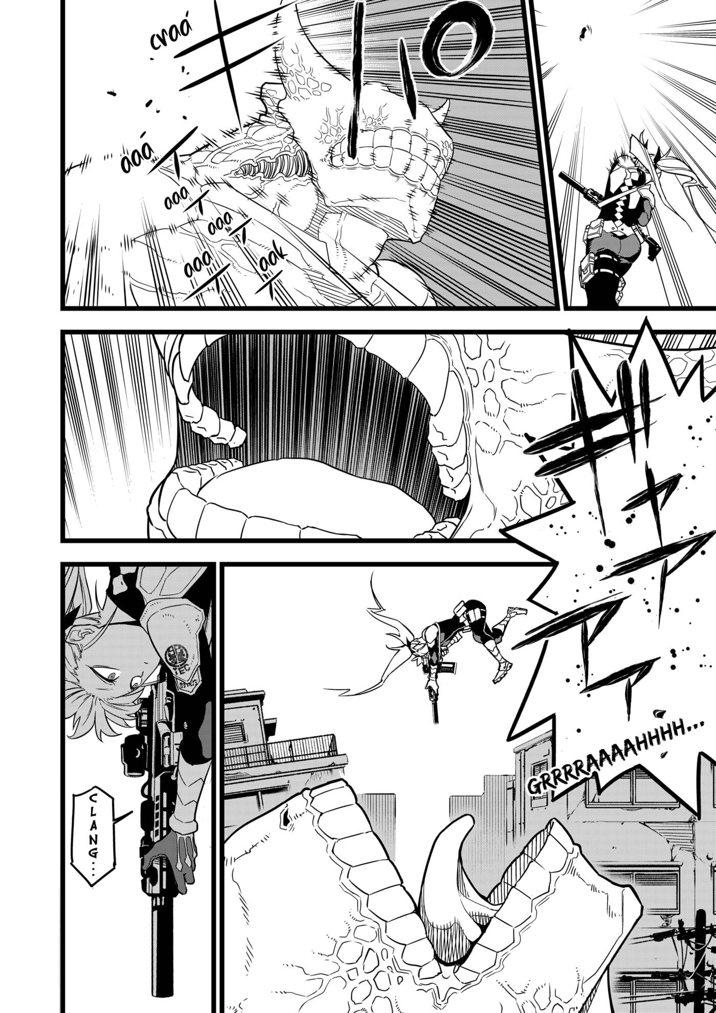 Read Kaiju No.8 ENGLISH Manga Online