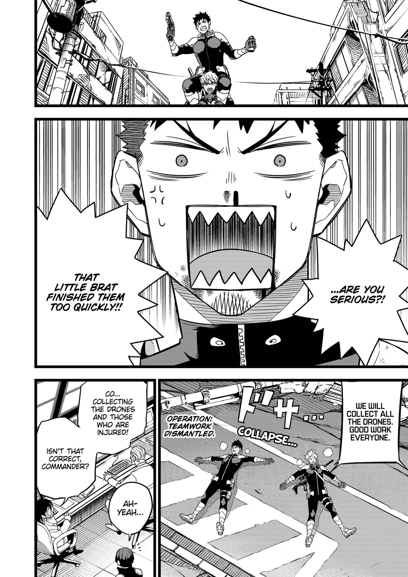 Read Kaiju No.8 ENGLISH Manga Online