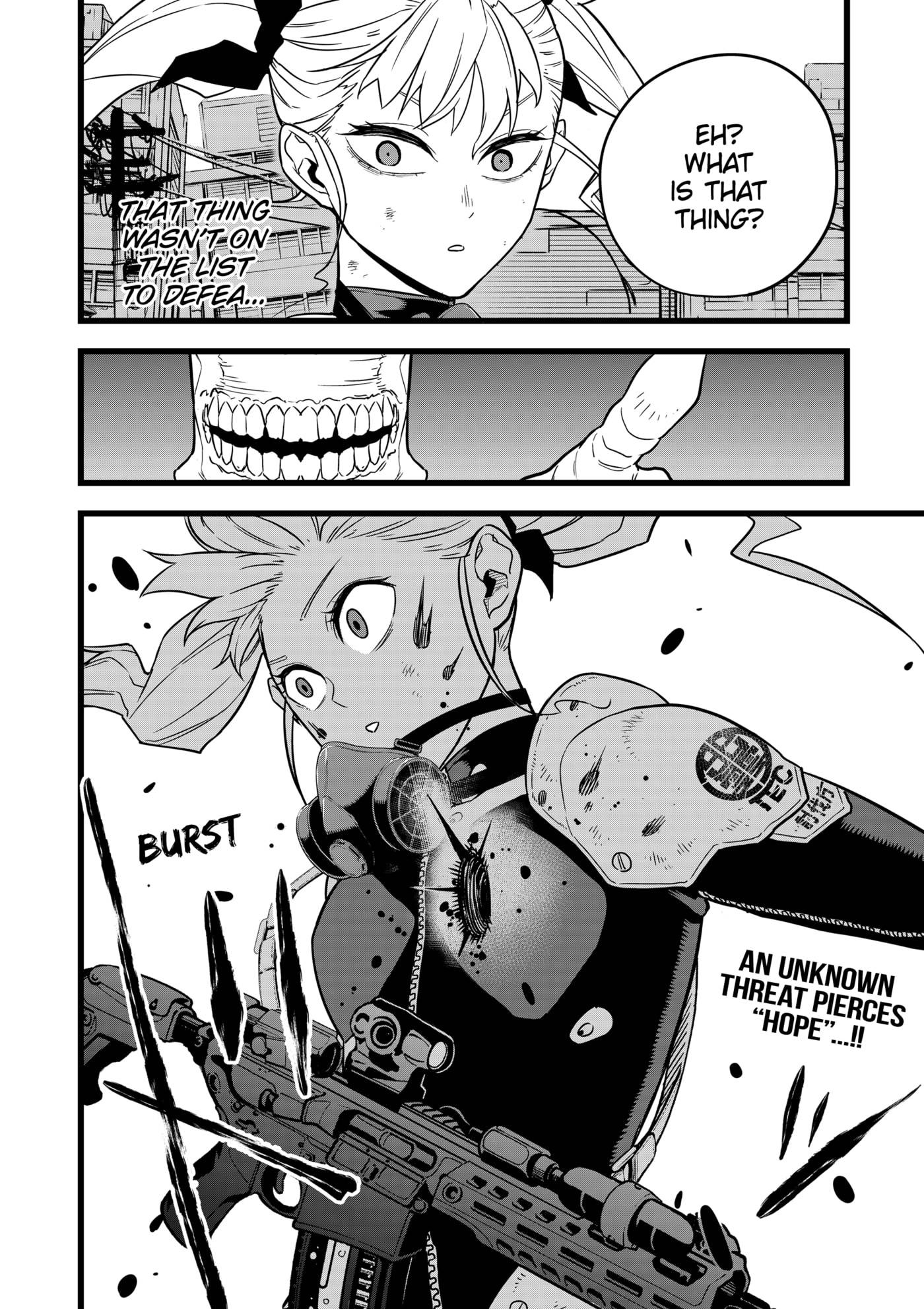 Read Kaiju No.8 ENGLISH Manga Online