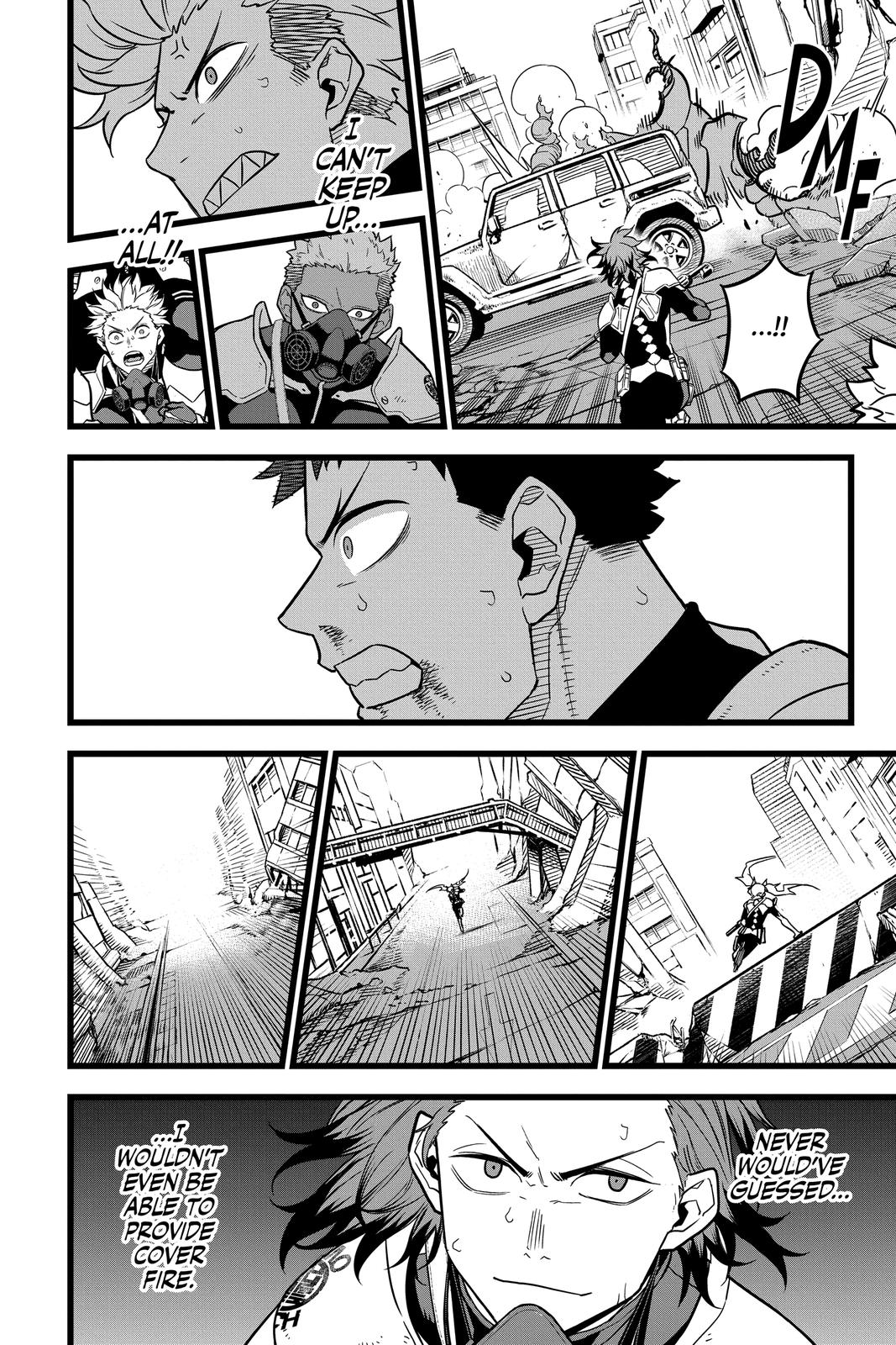 Read Kaiju No.8 ENGLISH Manga Online