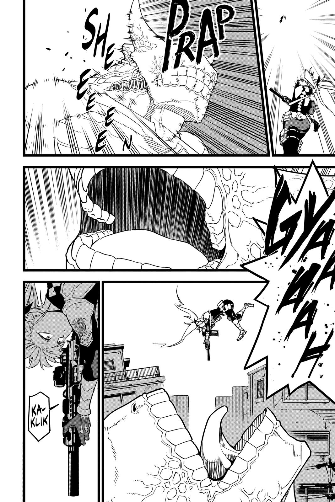 Read Kaiju No.8 ENGLISH Manga Online