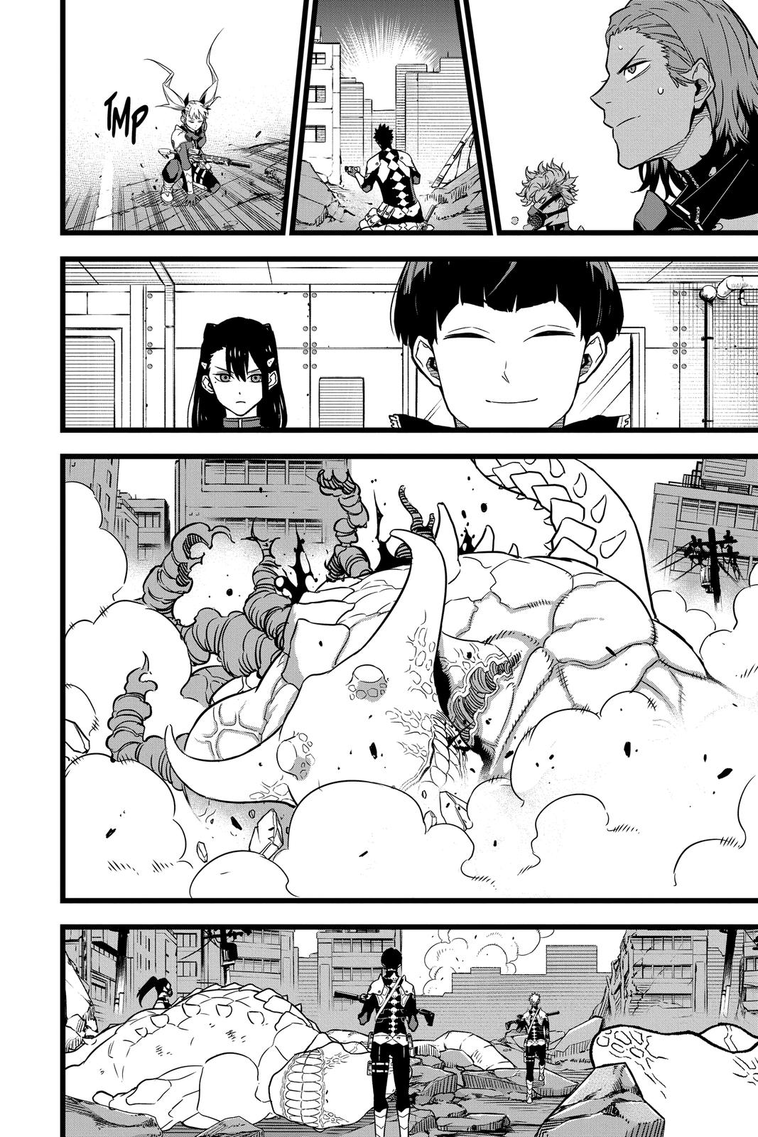 Read Kaiju No.8 ENGLISH Manga Online