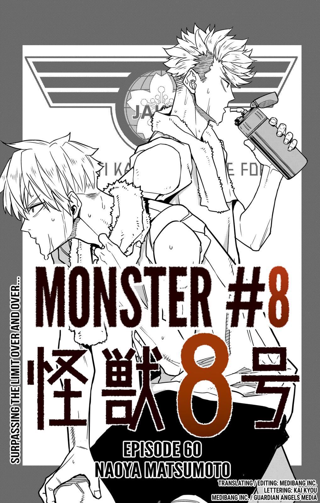 Read Kaiju No.8 ENGLISH Manga Online
