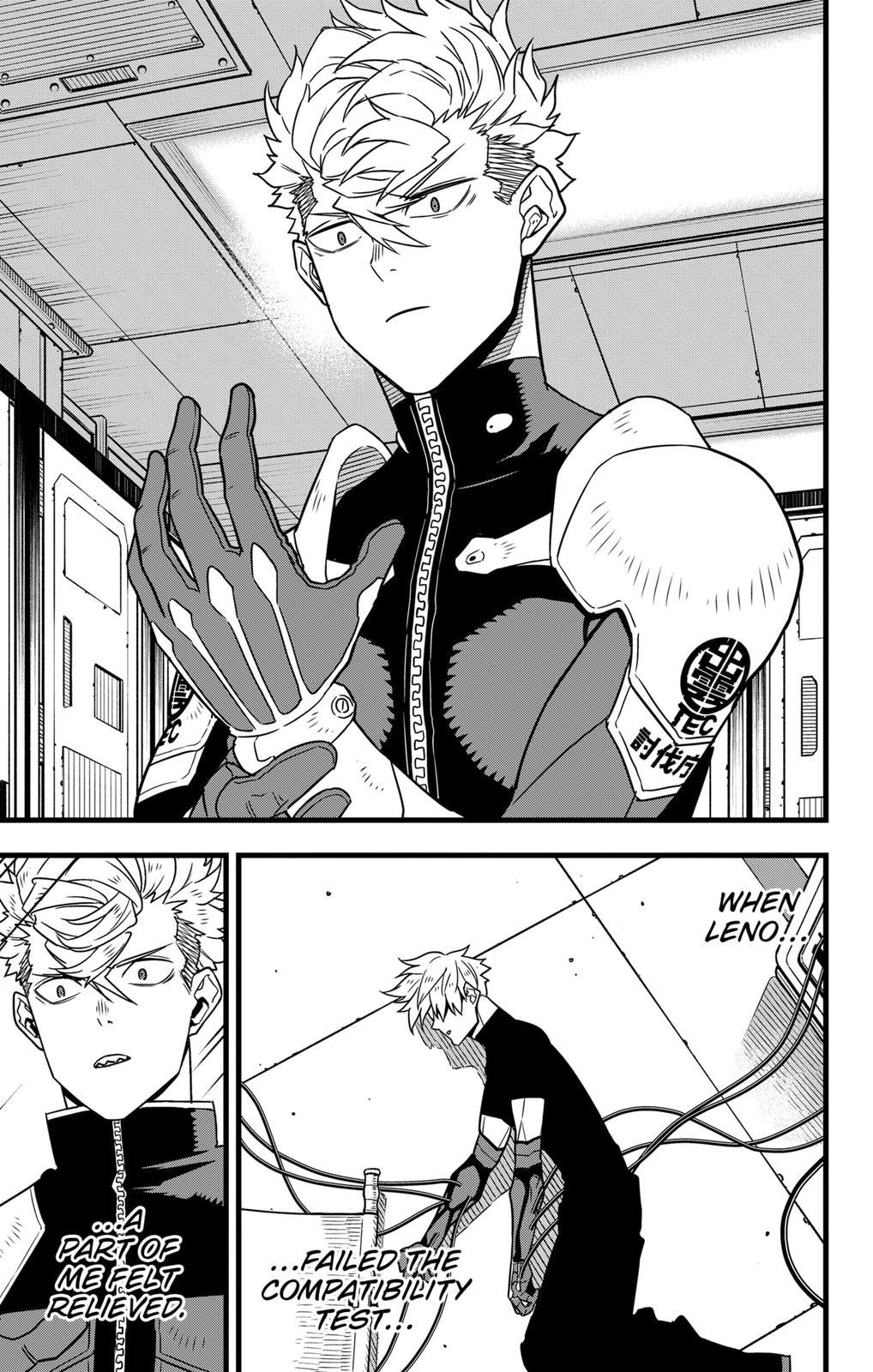 Read Kaiju No.8 ENGLISH Manga Online