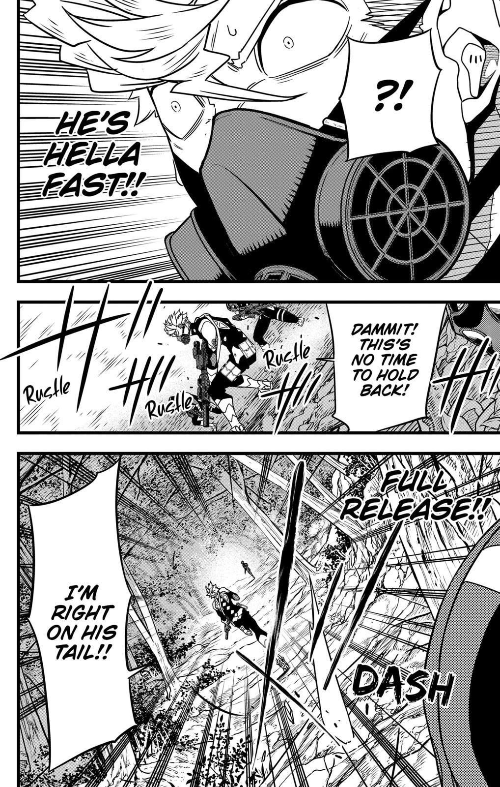 Read Kaiju No.8 ENGLISH Manga Online