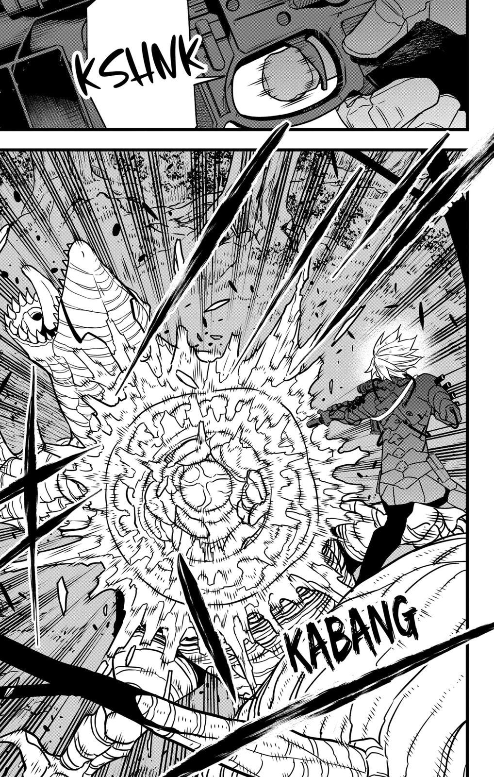 Read Kaiju No.8 ENGLISH Manga Online