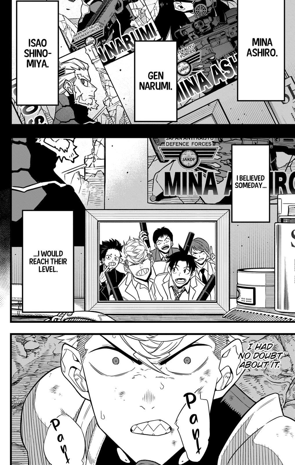 Read Kaiju No.8 ENGLISH Manga Online