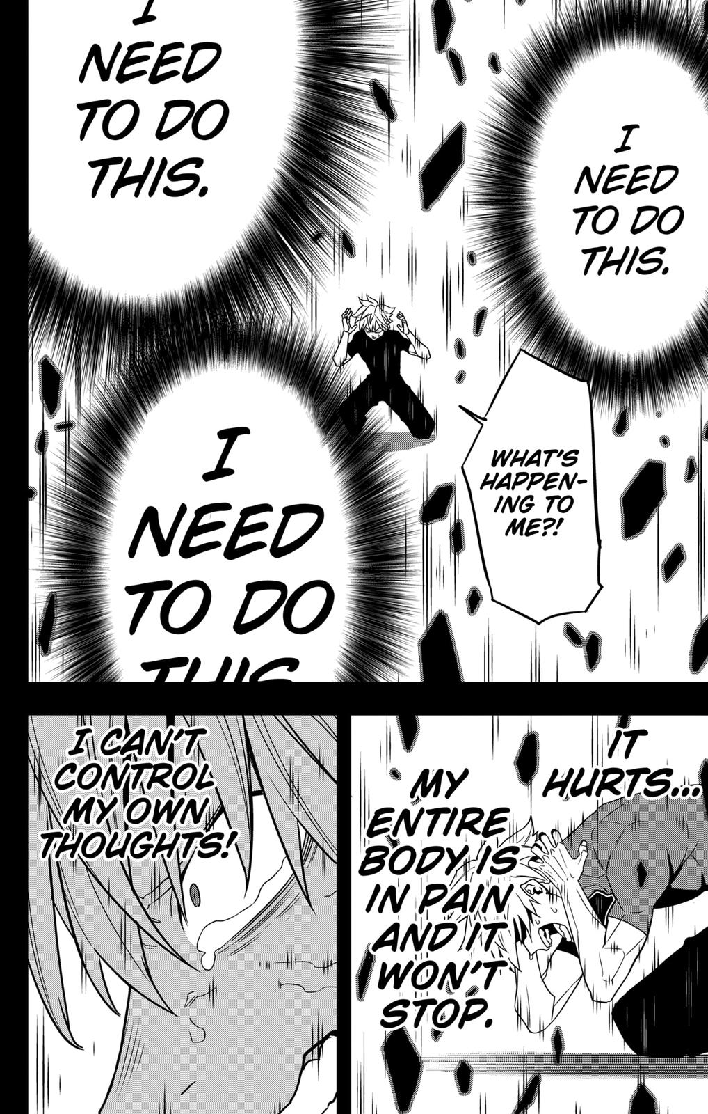 Read Kaiju No.8 ENGLISH Manga Online