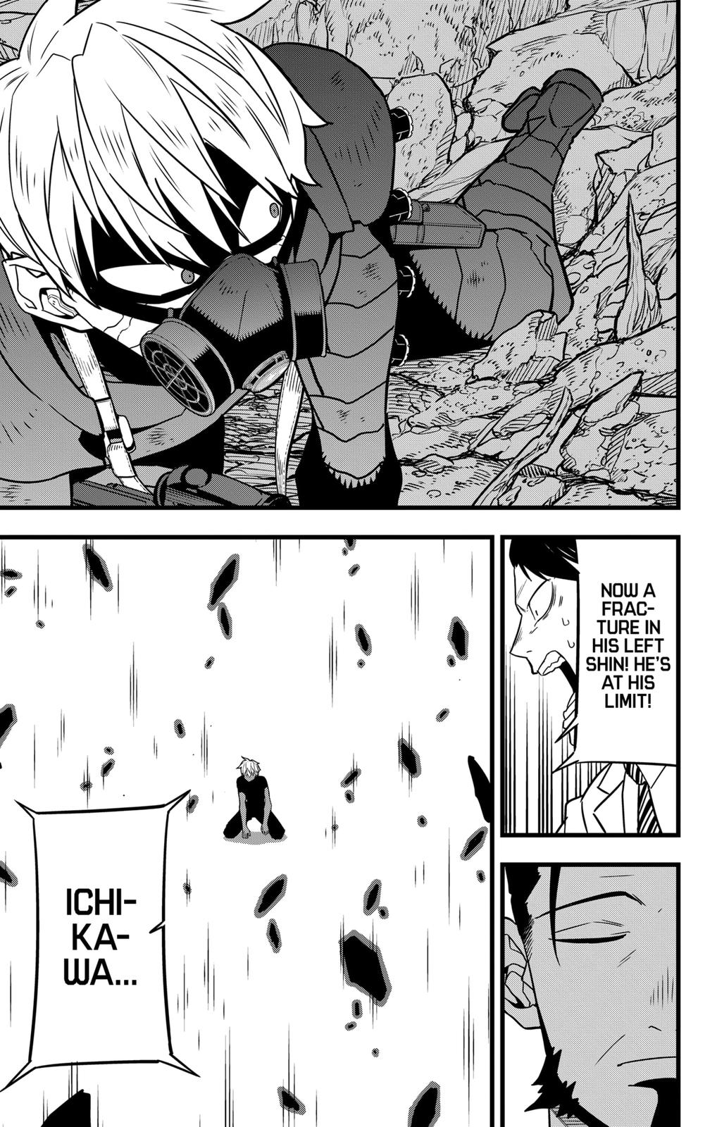 Read Kaiju No.8 ENGLISH Manga Online