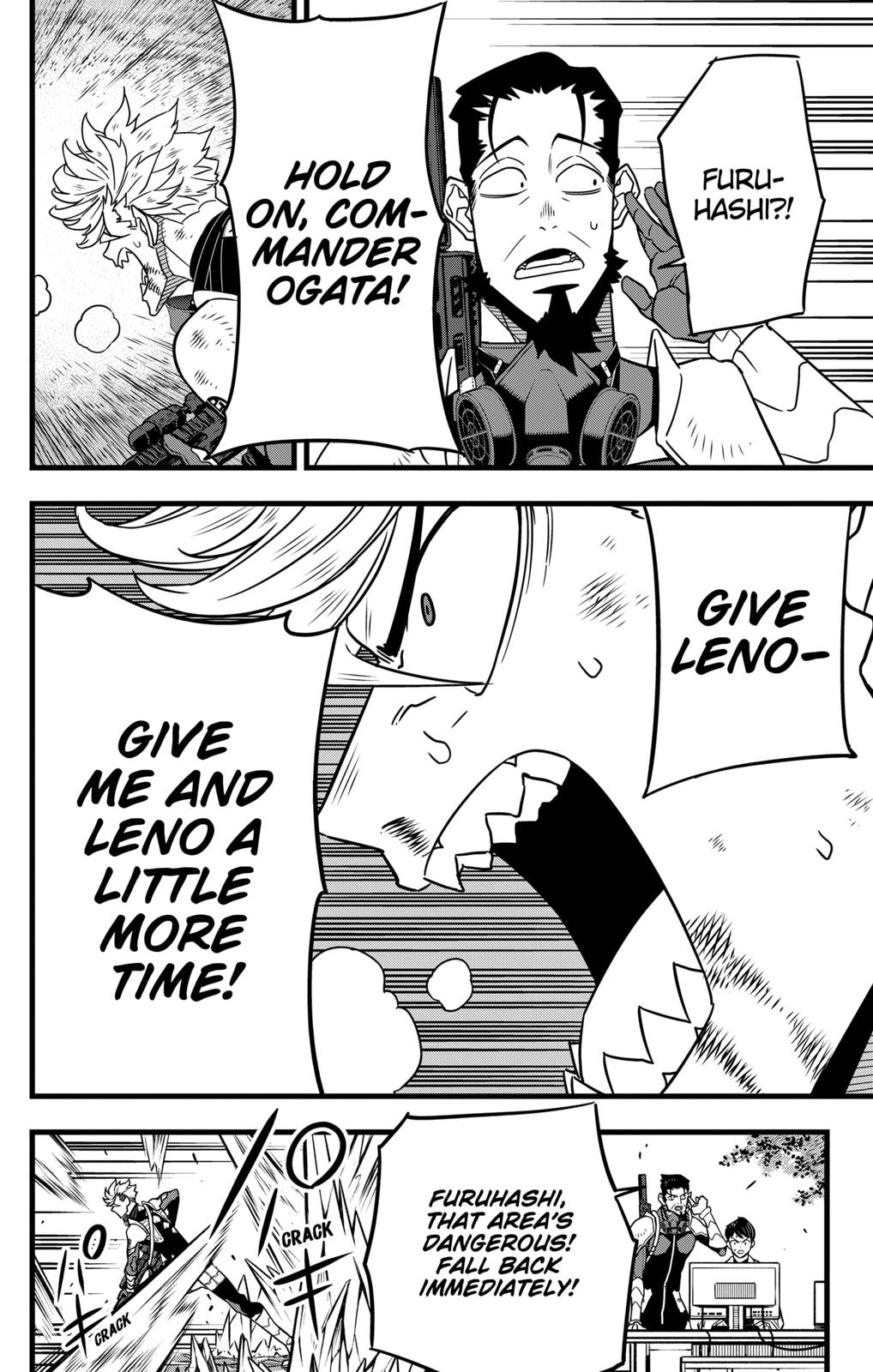 Read Kaiju No.8 ENGLISH Manga Online