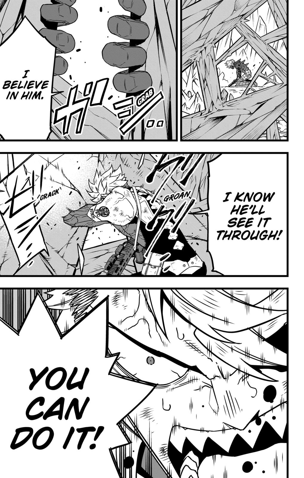 Read Kaiju No.8 ENGLISH Manga Online