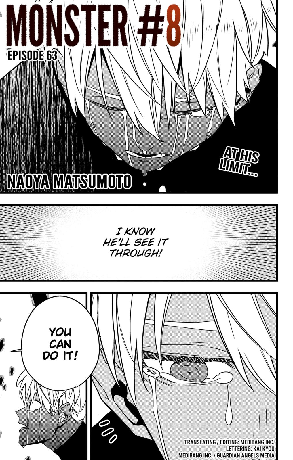 Read Kaiju No.8 ENGLISH Manga Online