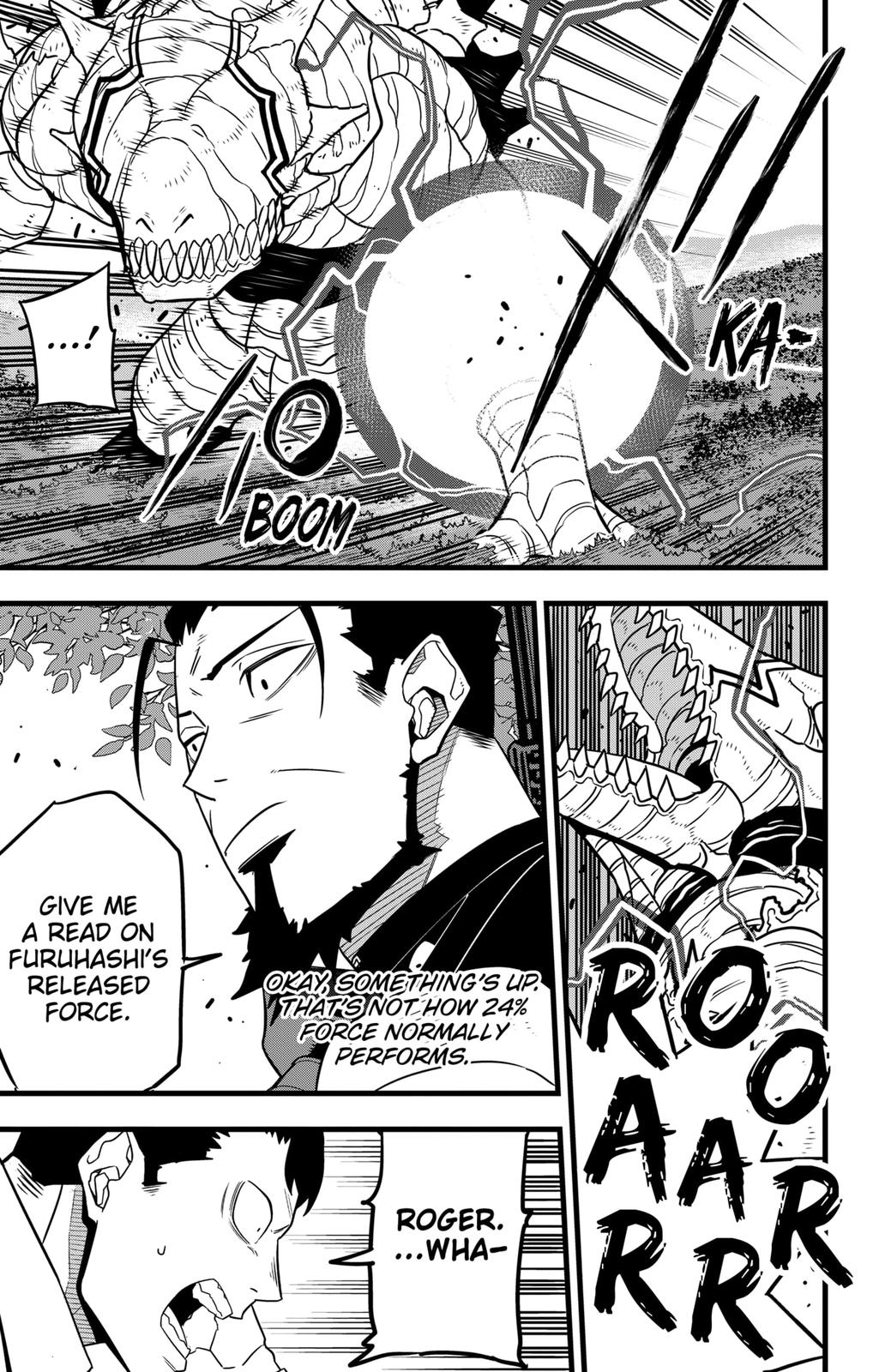 Read Kaiju No.8 ENGLISH Manga Online