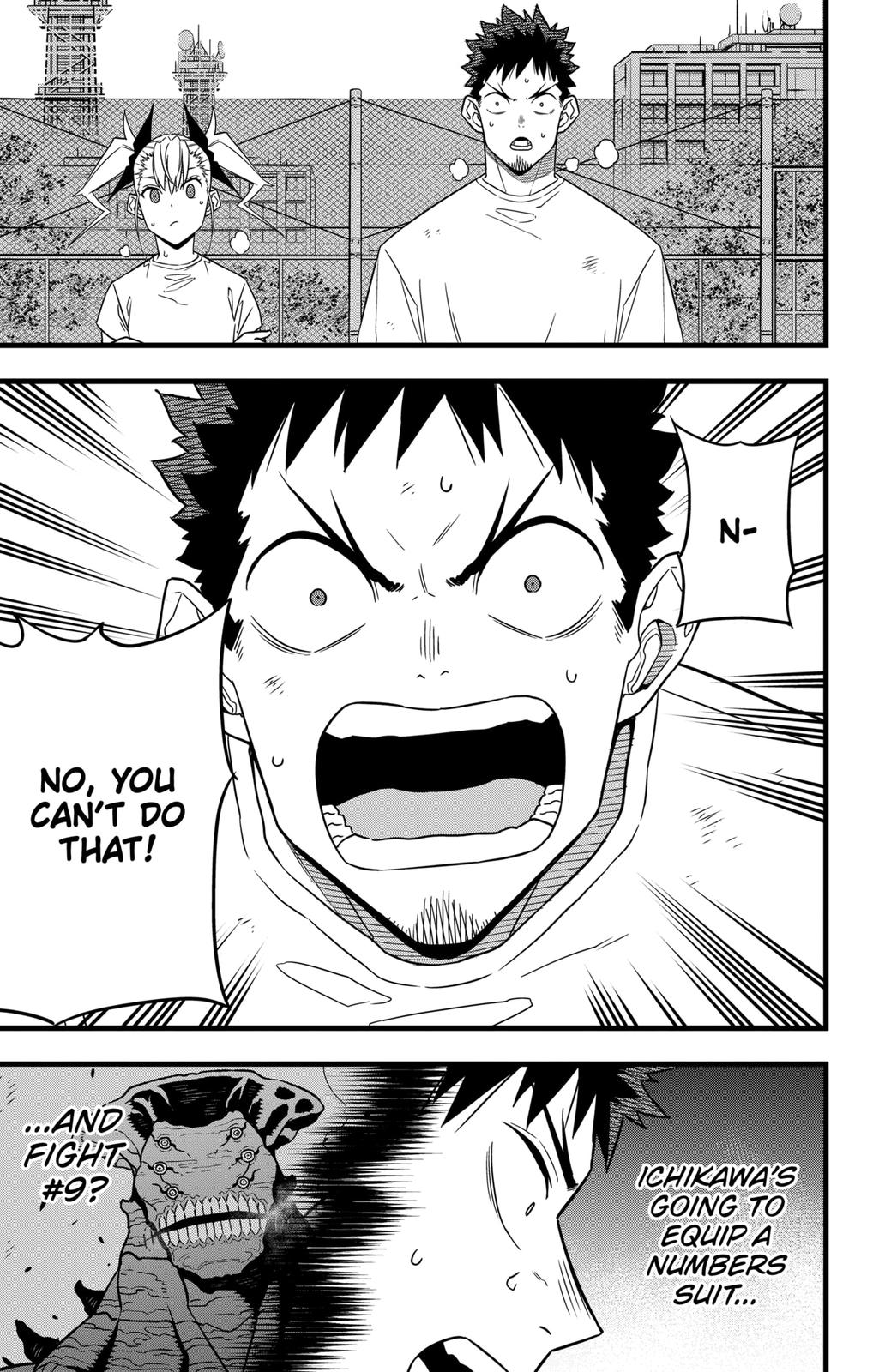 Read Kaiju No.8 ENGLISH Manga Online