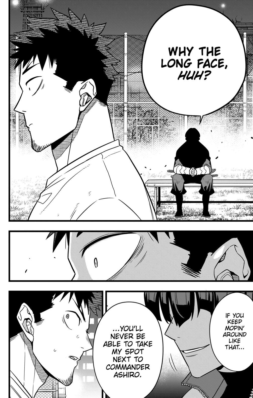 Read Kaiju No.8 ENGLISH Manga Online