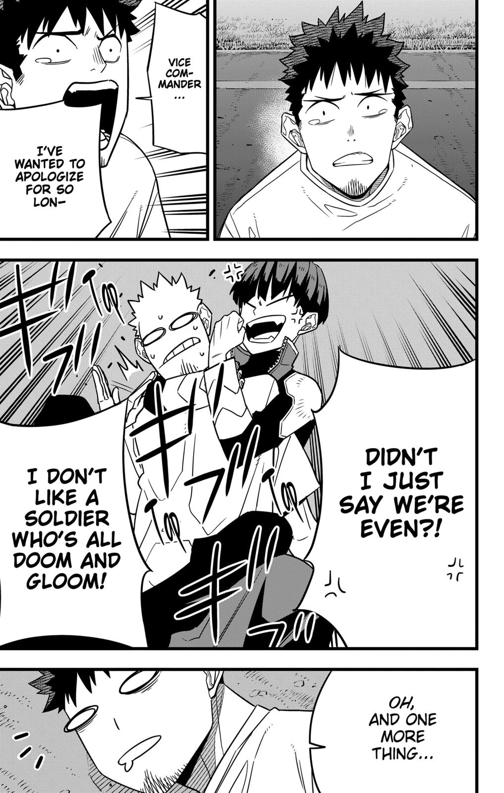 Read Kaiju No.8 ENGLISH Manga Online