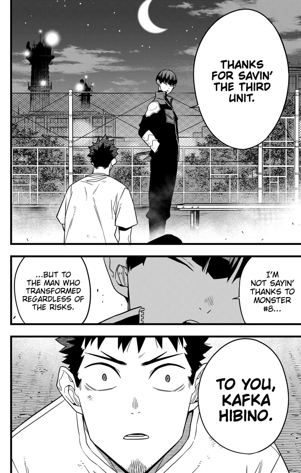 Read Kaiju No.8 ENGLISH Manga Online