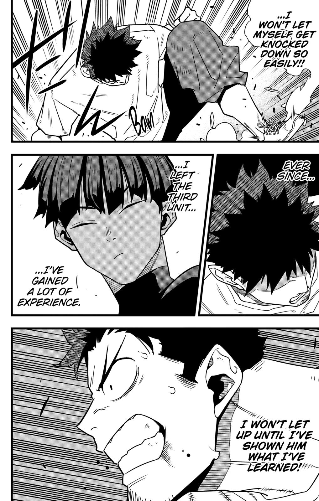 Read Kaiju No.8 ENGLISH Manga Online