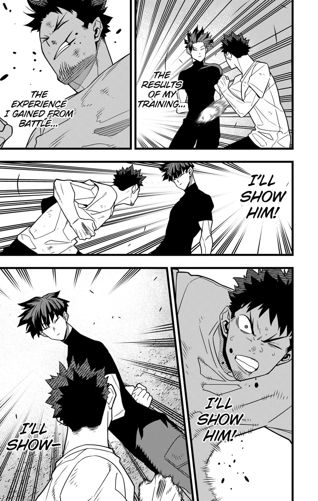 Read Kaiju No.8 ENGLISH Manga Online