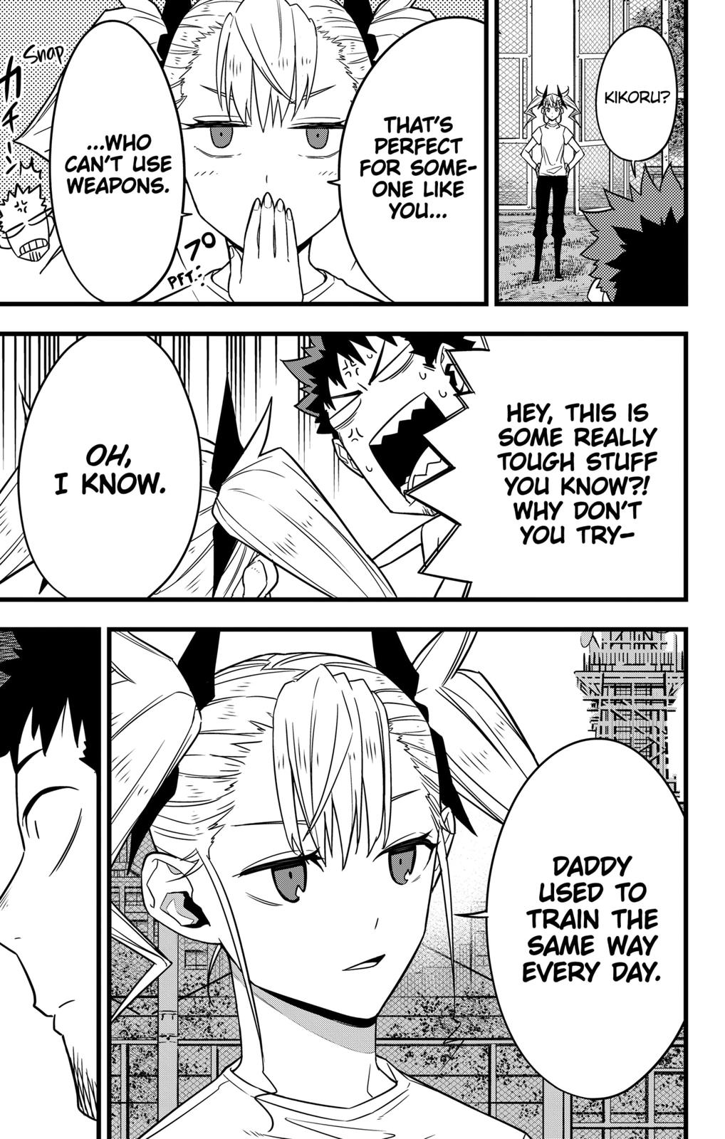 Read Kaiju No.8 ENGLISH Manga Online