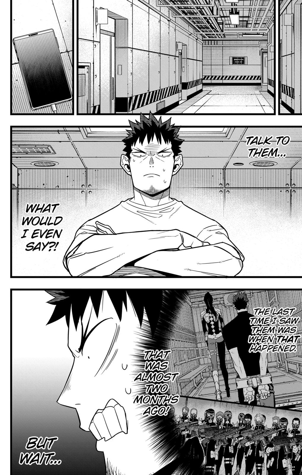 Read Kaiju No.8 ENGLISH Manga Online