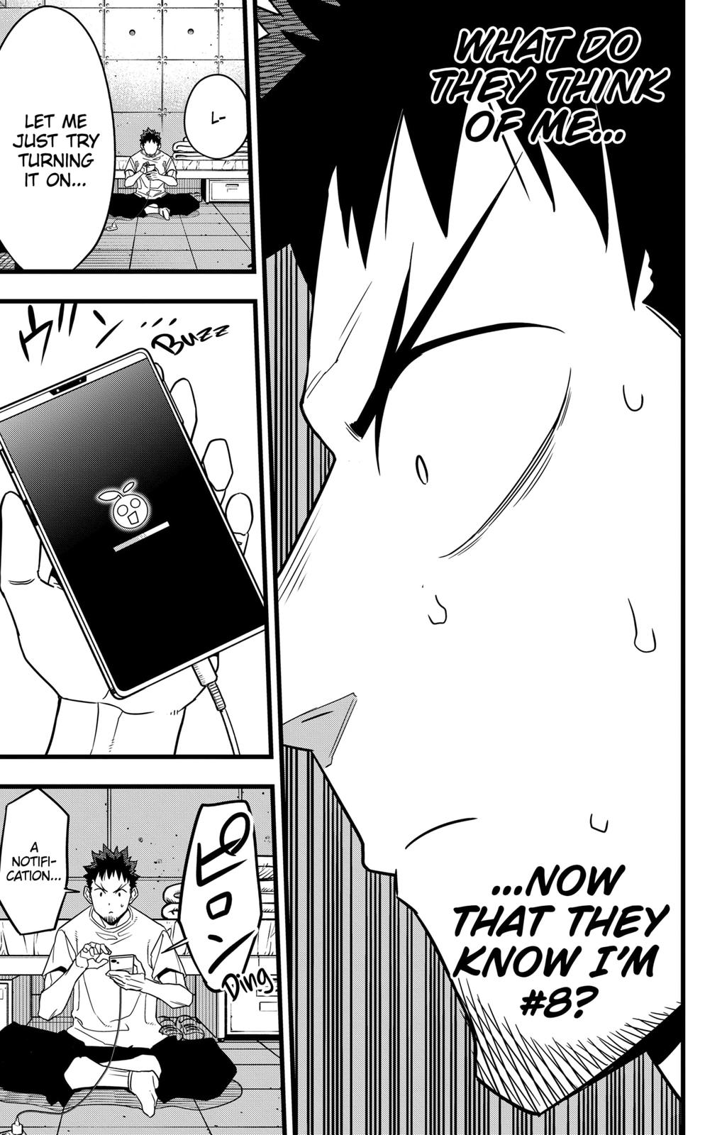 Read Kaiju No.8 ENGLISH Manga Online