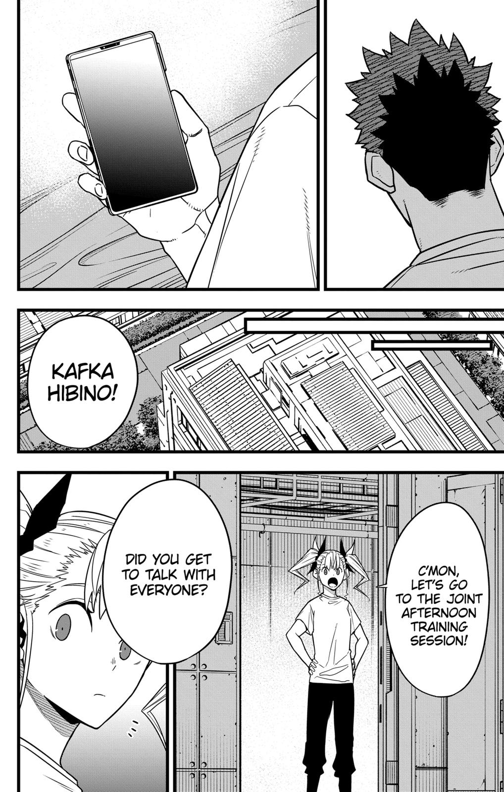 Read Kaiju No.8 ENGLISH Manga Online