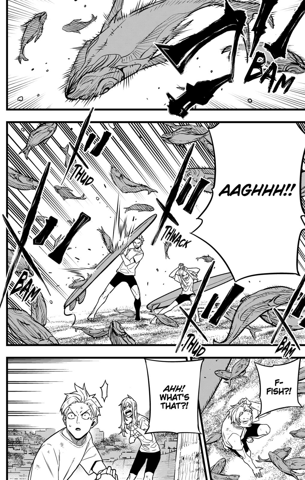 Read Kaiju No.8 ENGLISH Manga Online