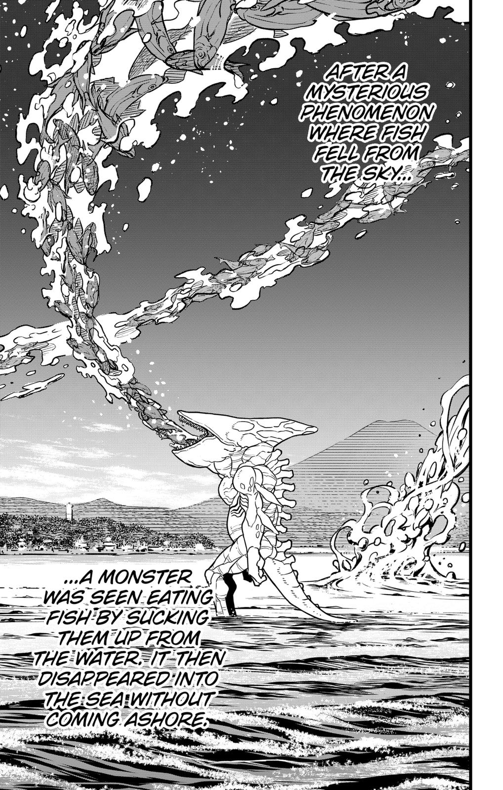 Read Kaiju No.8 ENGLISH Manga Online