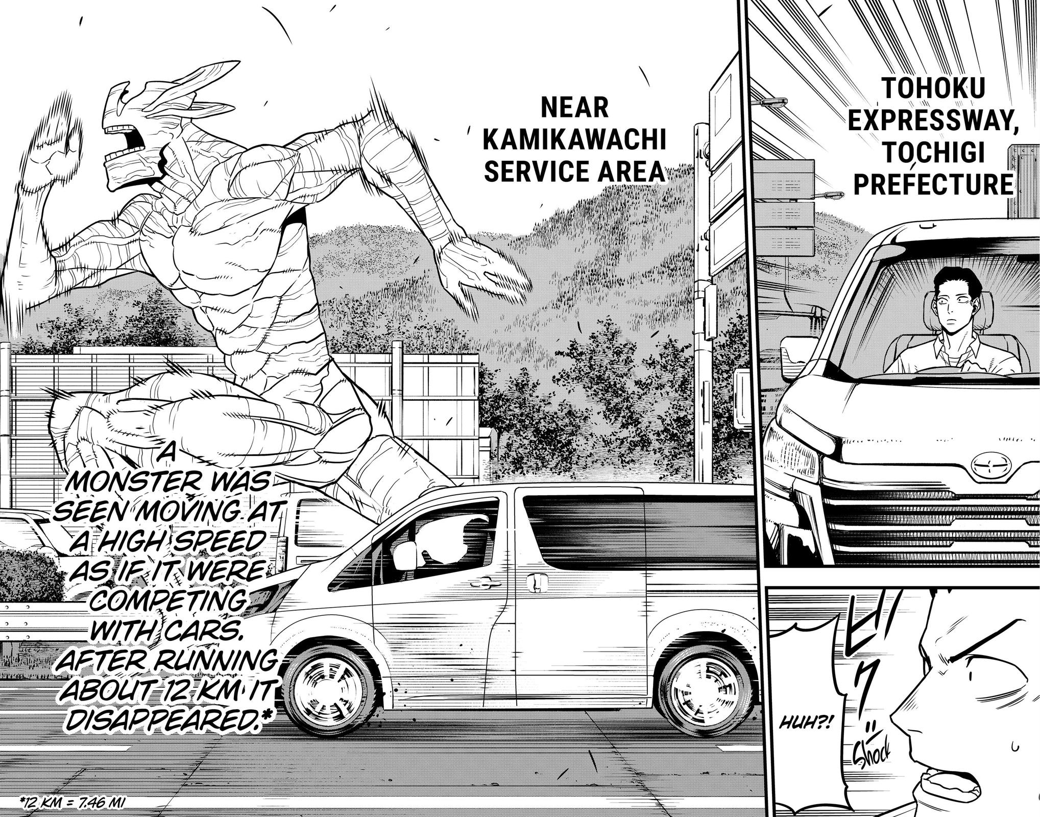 Read Kaiju No.8 ENGLISH Manga Online