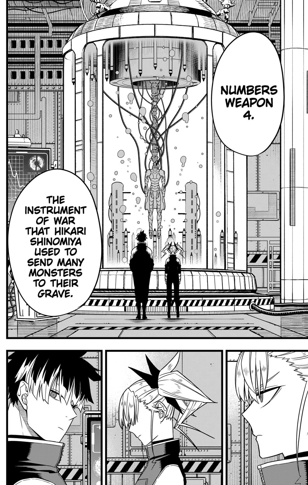 Read Kaiju No.8 ENGLISH Manga Online