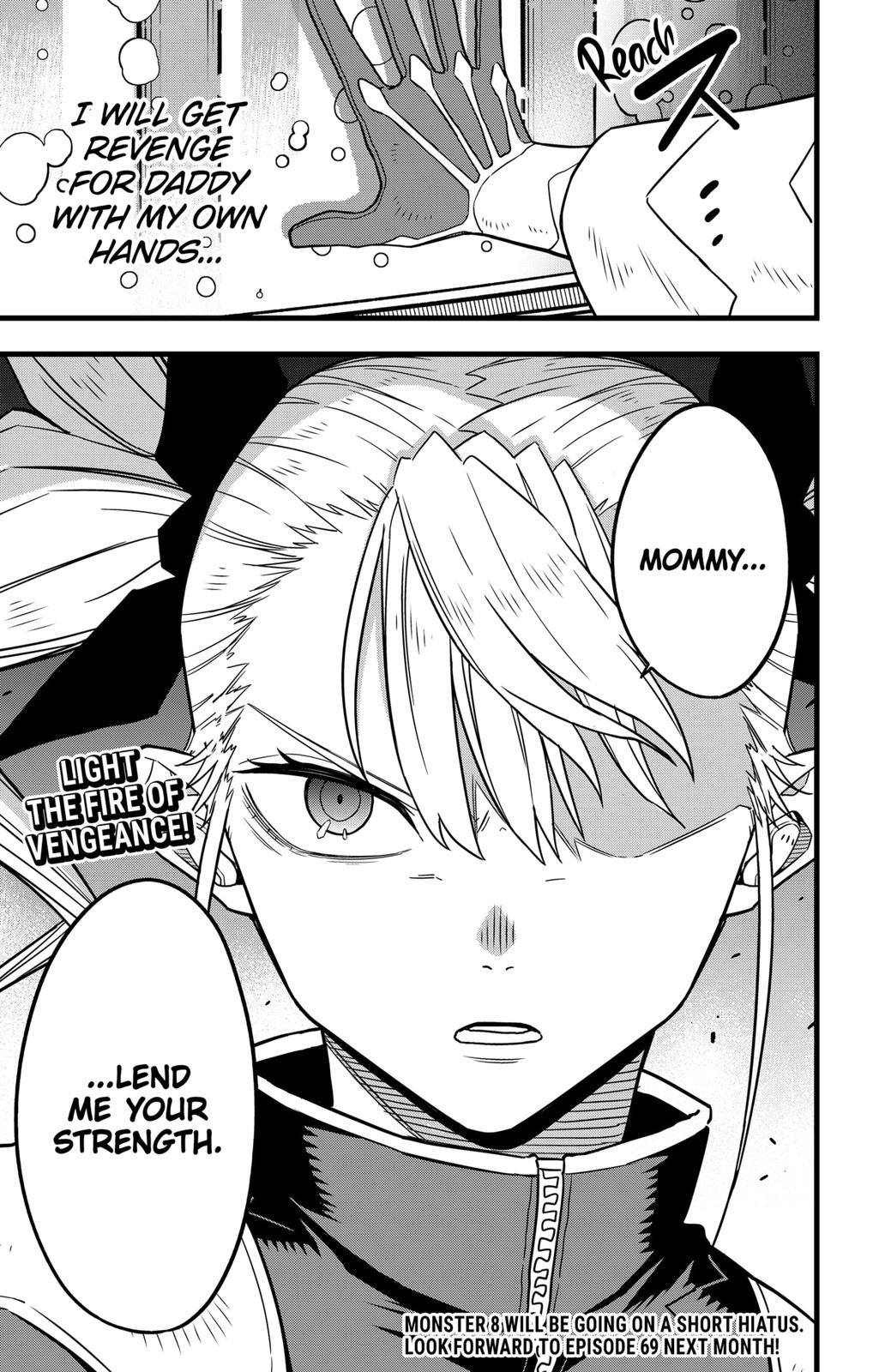 Read Kaiju No.8 ENGLISH Manga Online