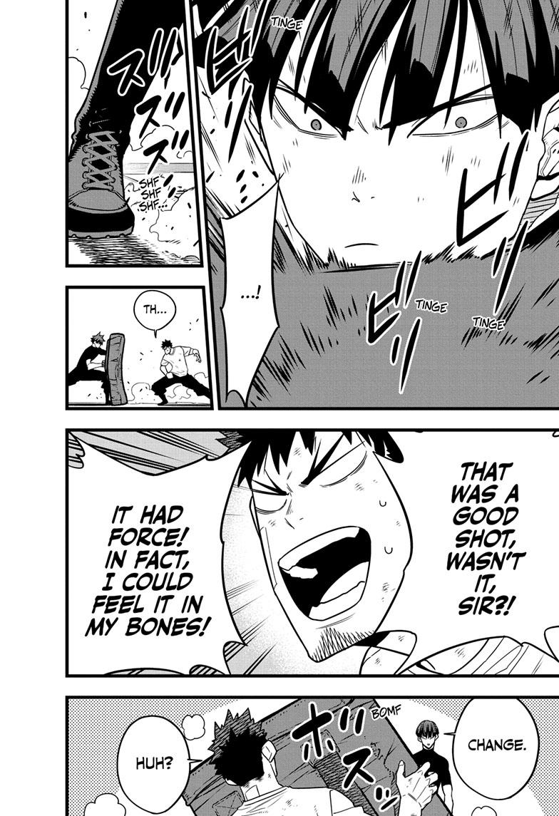 Read Kaiju No.8 ENGLISH Manga Online