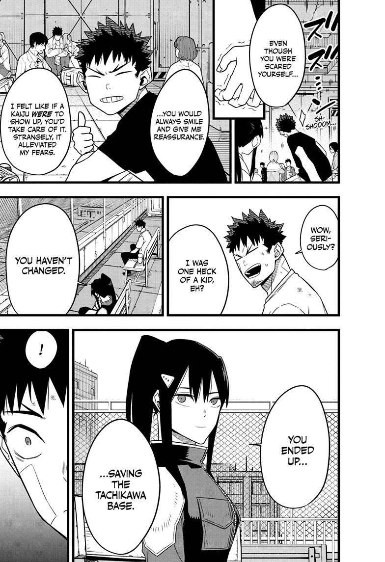 Read Kaiju No.8 ENGLISH Manga Online