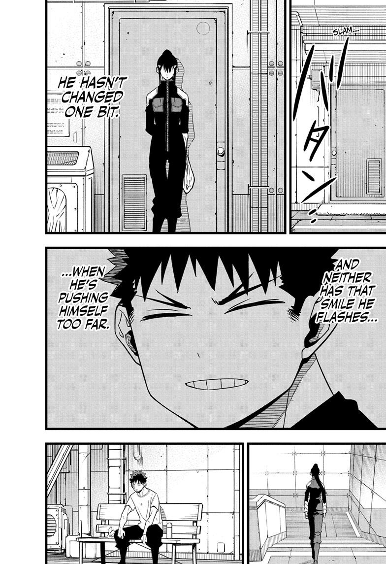 Read Kaiju No.8 ENGLISH Manga Online