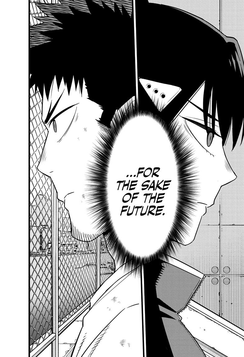 Read Kaiju No.8 ENGLISH Manga Online