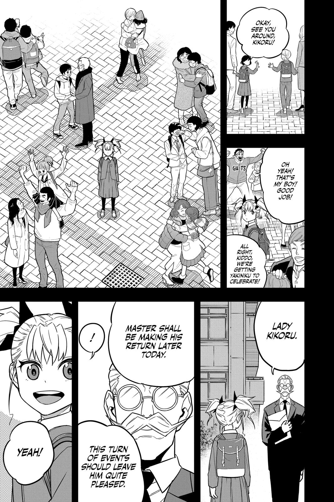 Read Kaiju No.8 ENGLISH Manga Online