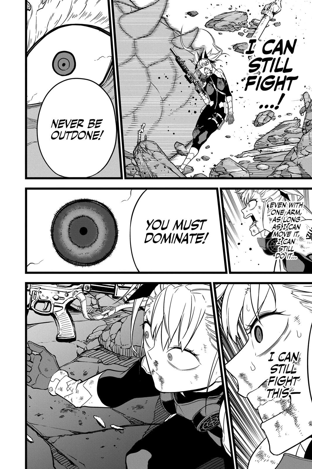 Read Kaiju No.8 ENGLISH Manga Online