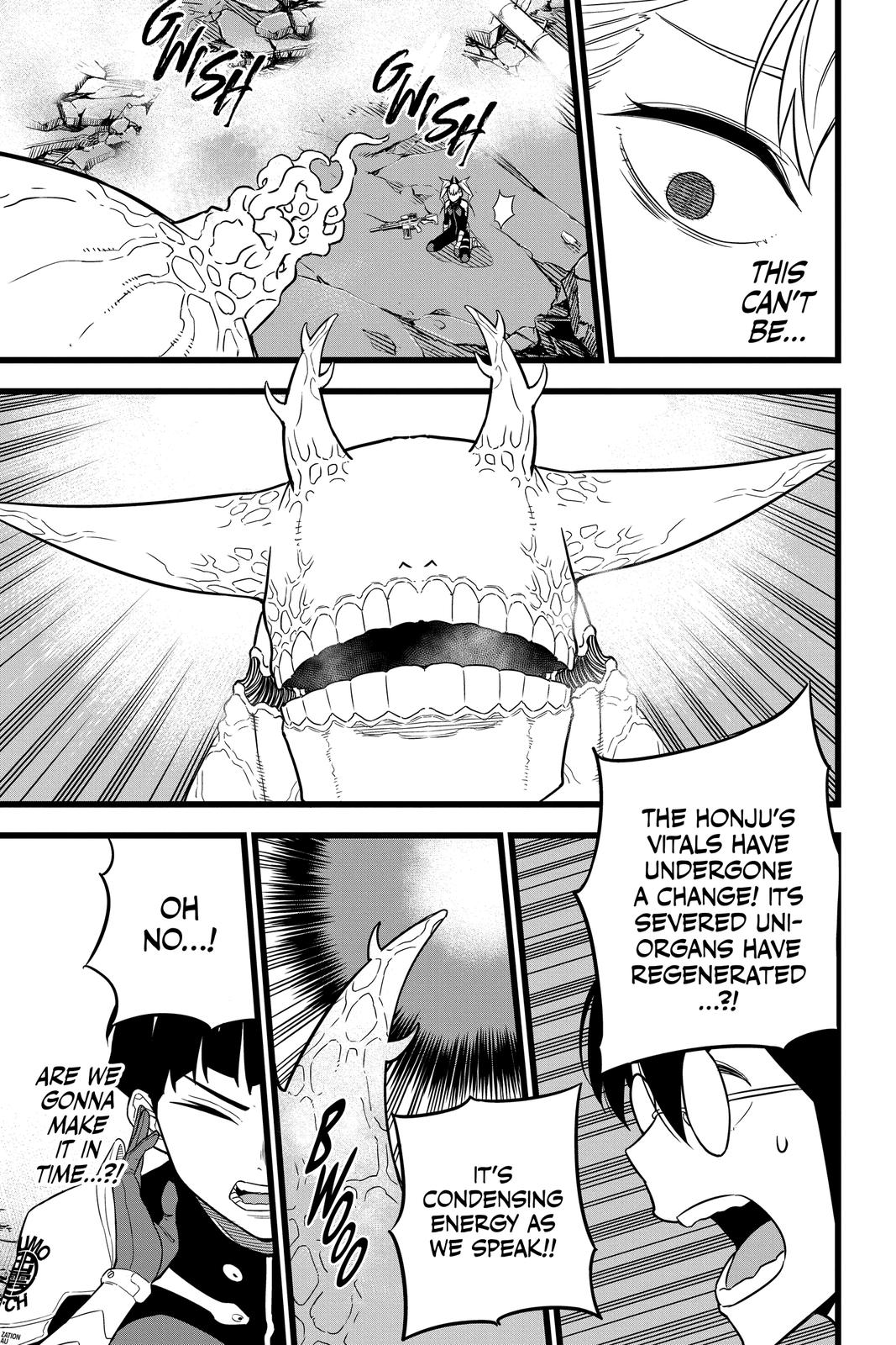 Read Kaiju No.8 ENGLISH Manga Online