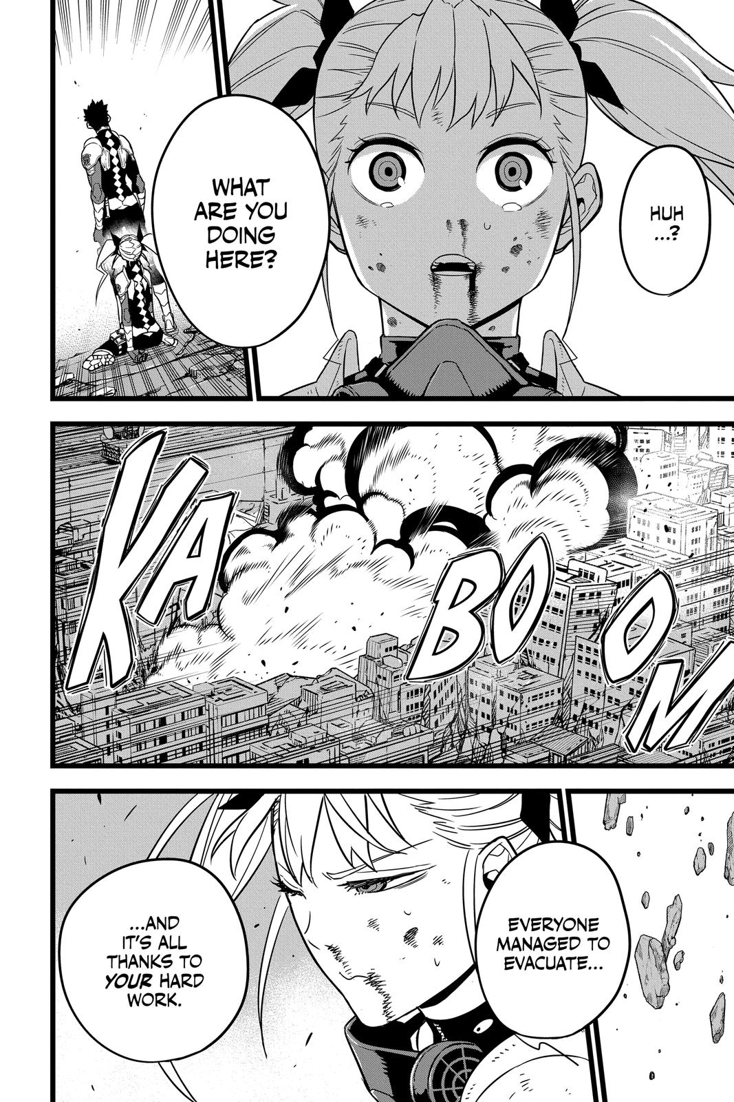 Read Kaiju No.8 ENGLISH Manga Online