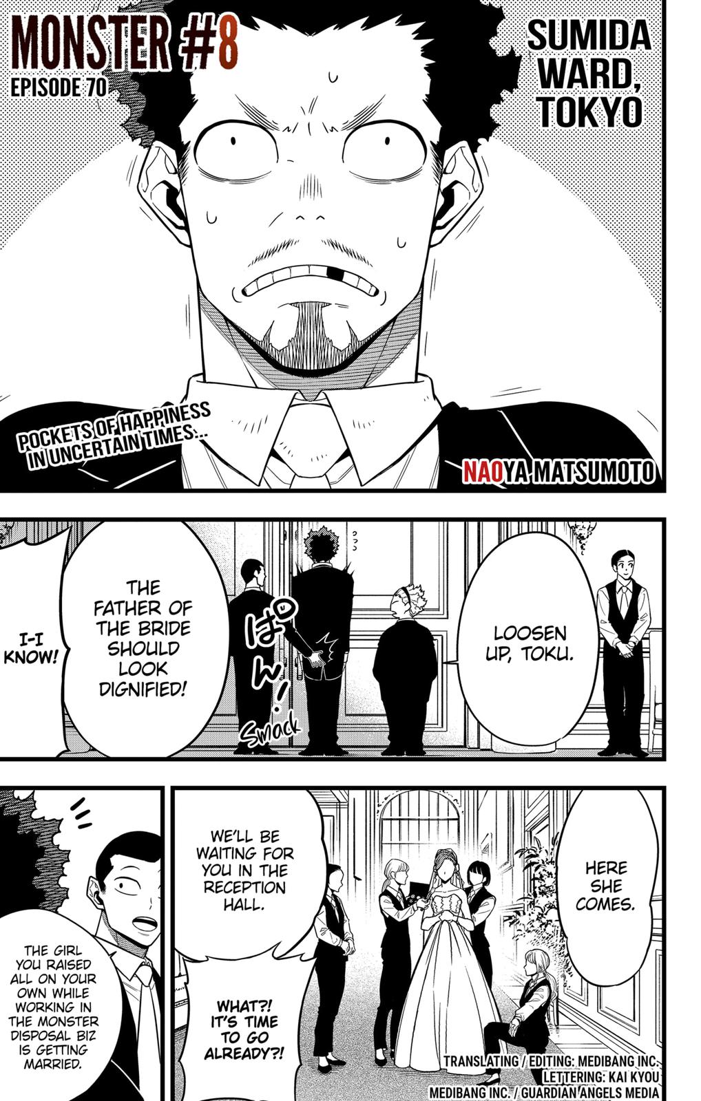 Read Kaiju No.8 ENGLISH Manga Online