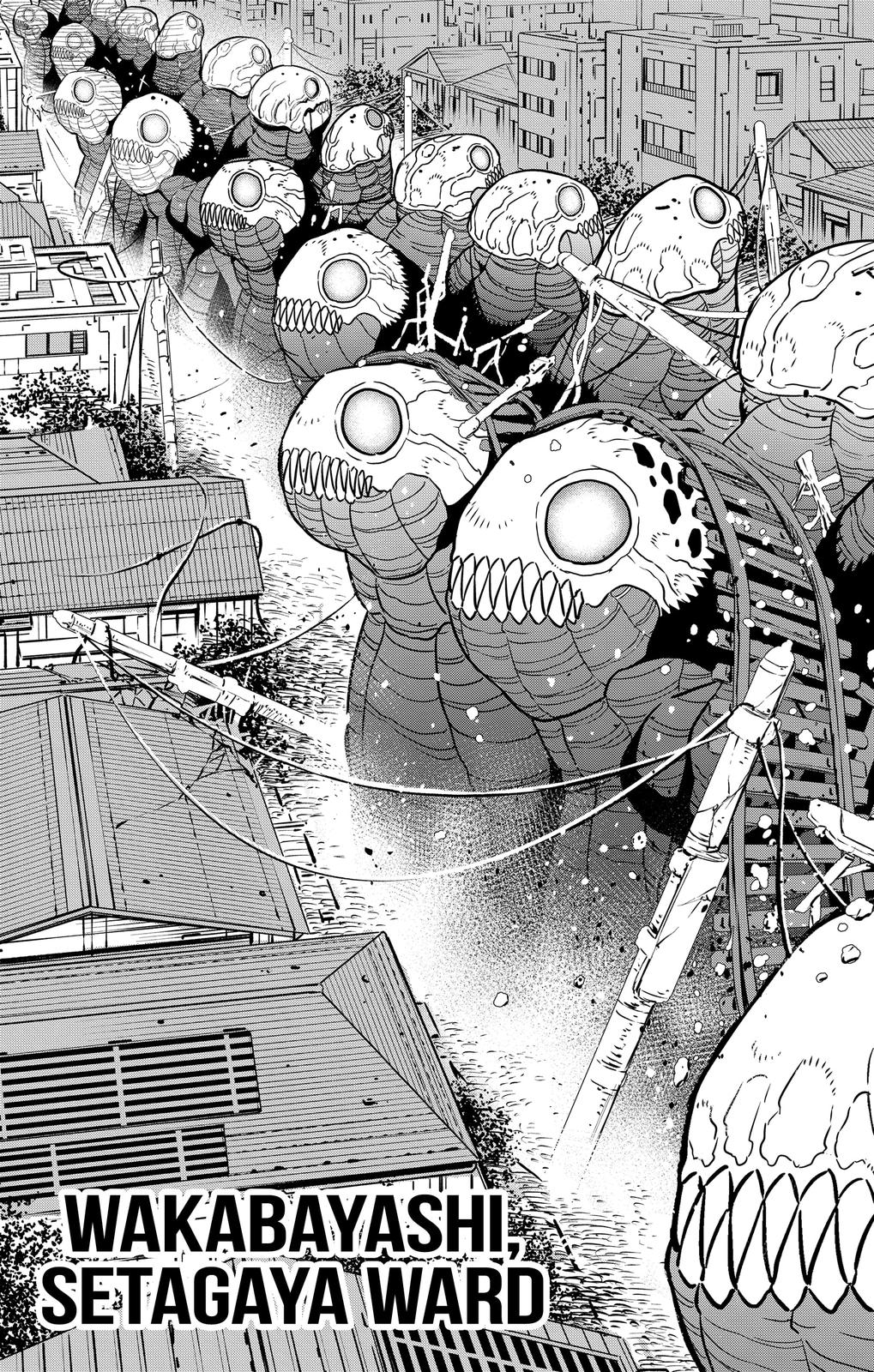Read Kaiju No.8 ENGLISH Manga Online