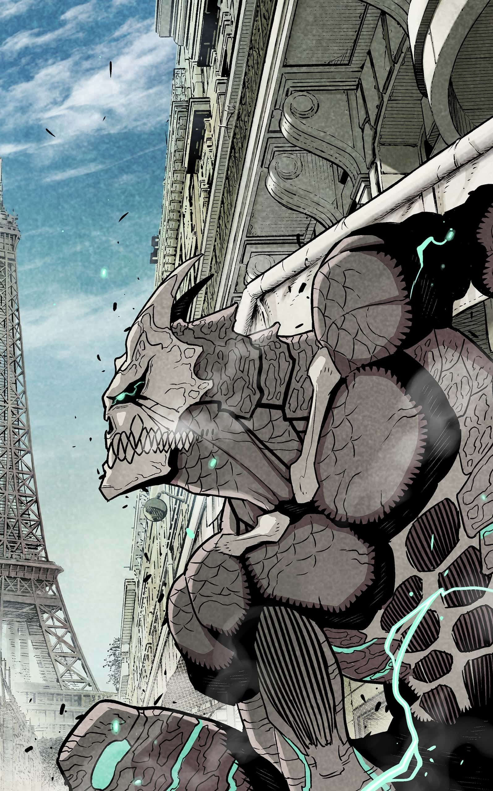 Read Kaiju No.8 ENGLISH Manga Online