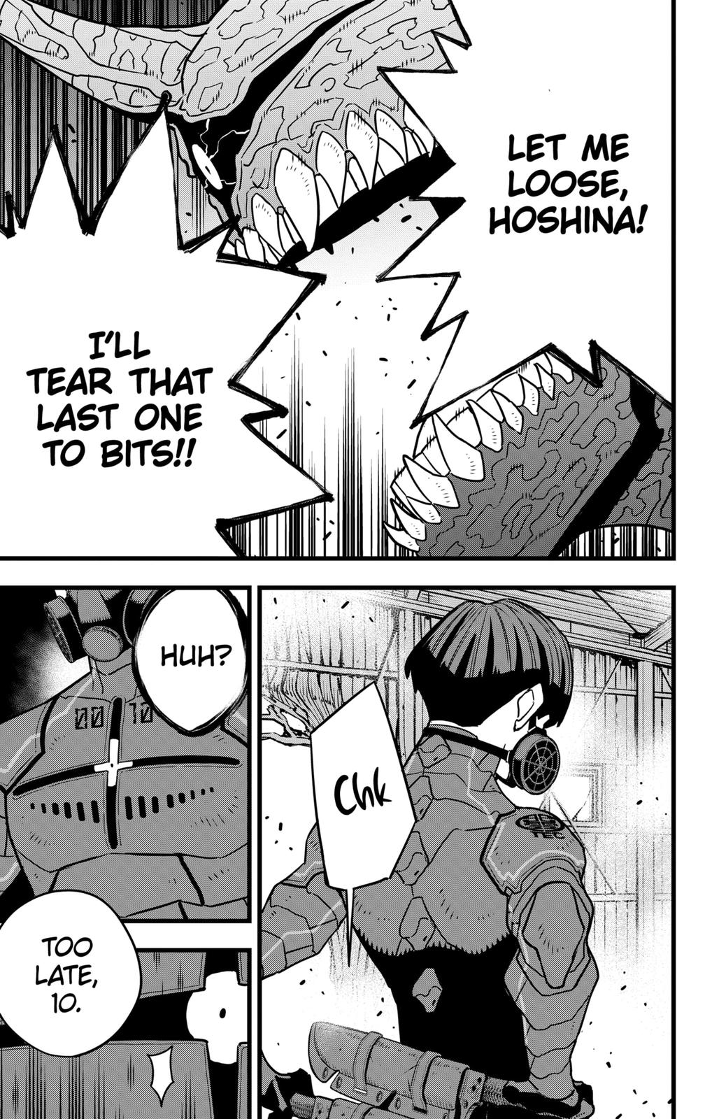 Read Kaiju No.8 ENGLISH Manga Online