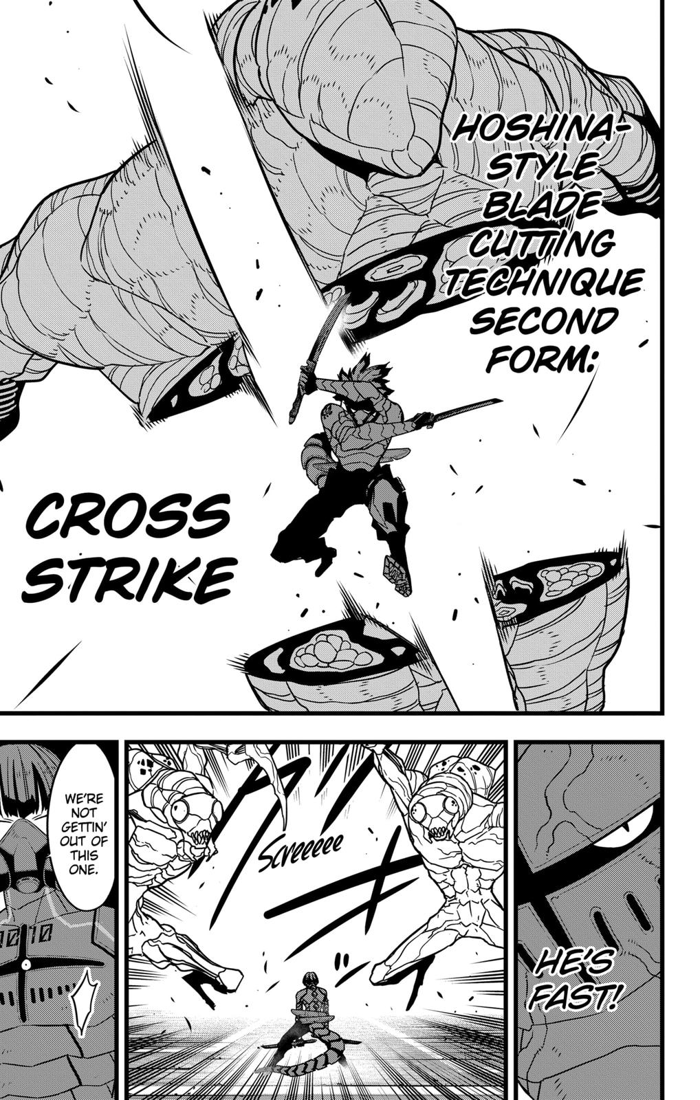 Read Kaiju No.8 ENGLISH Manga Online