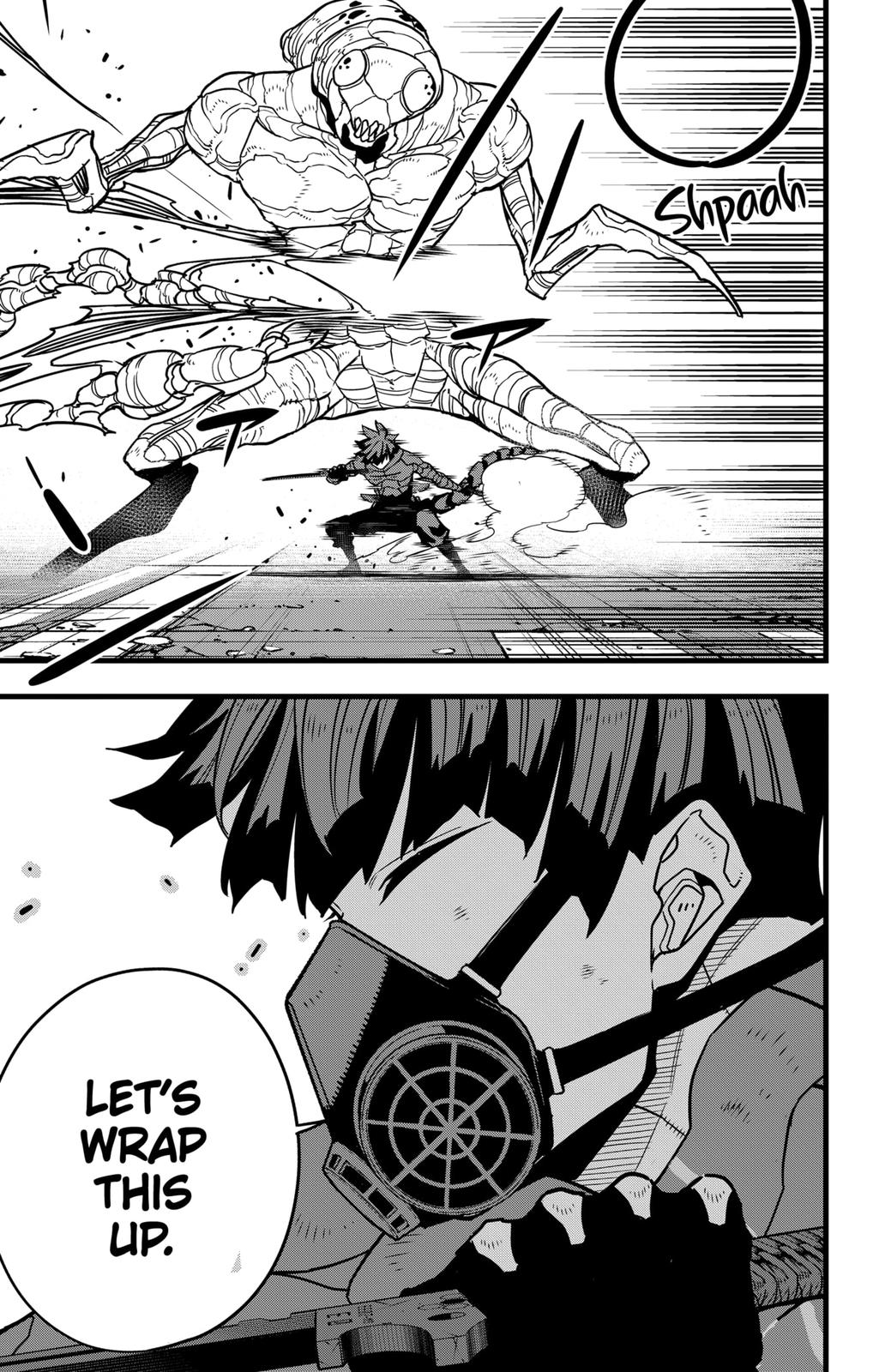 Read Kaiju No.8 ENGLISH Manga Online