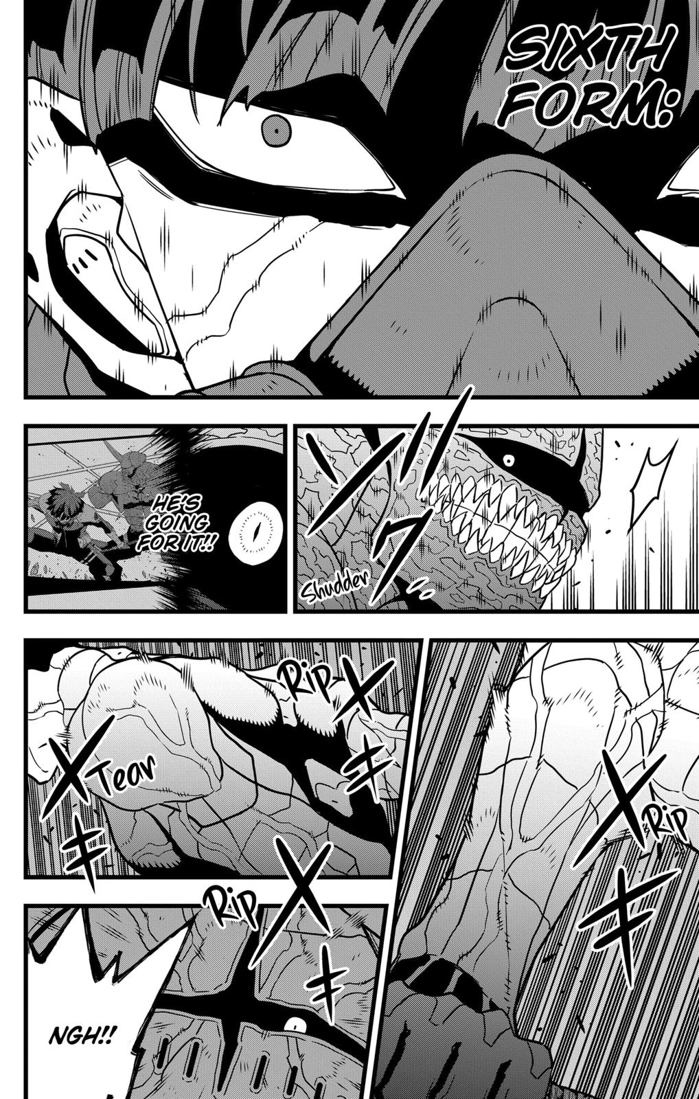 Read Kaiju No.8 ENGLISH Manga Online