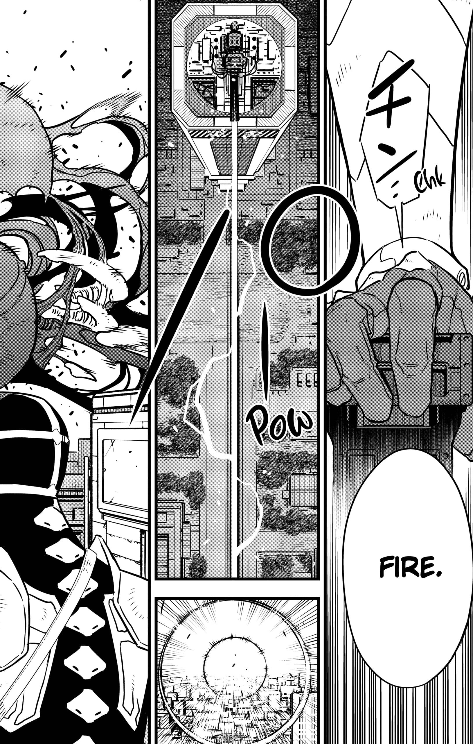 Read Kaiju No.8 ENGLISH Manga Online