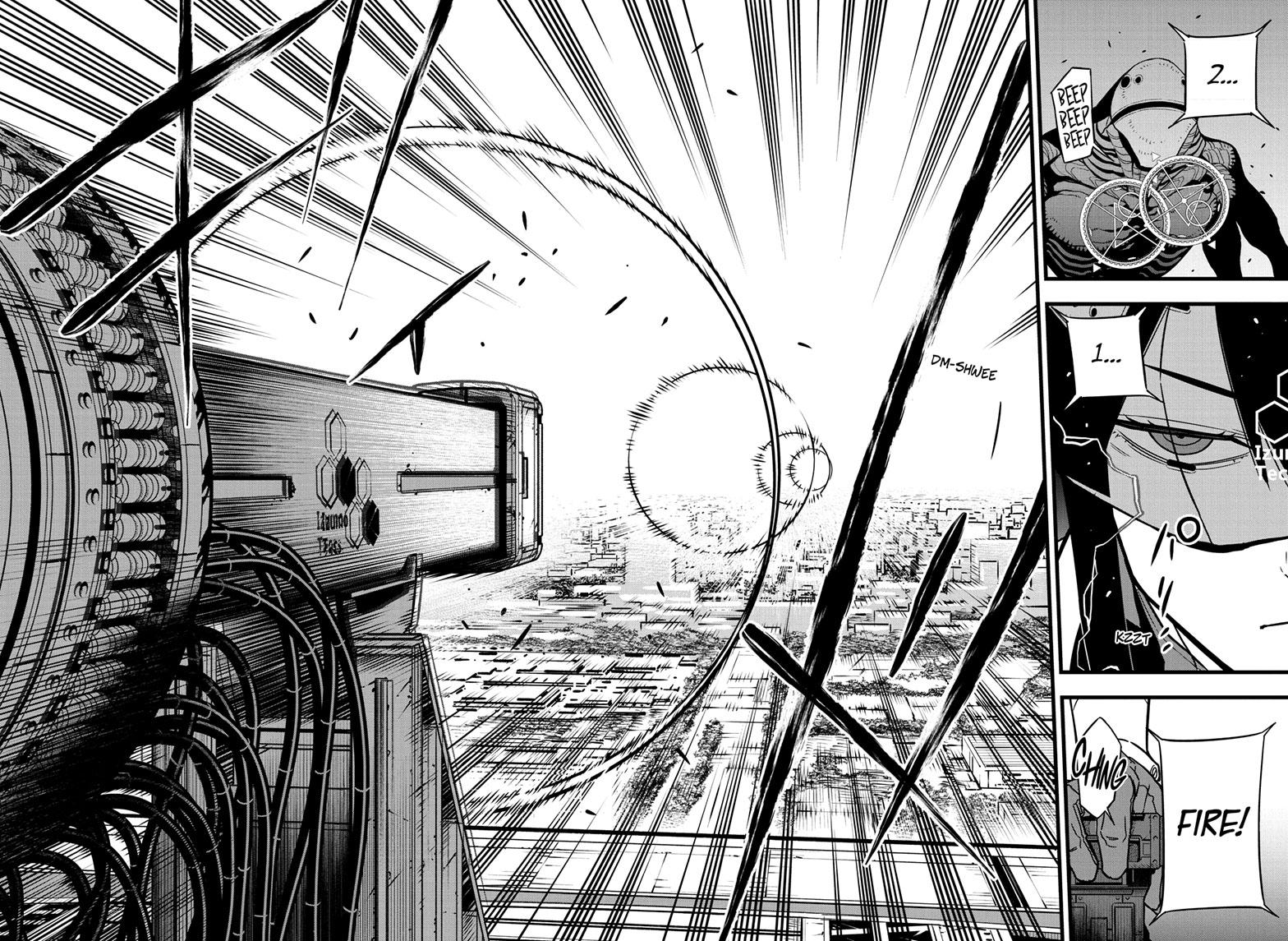 Read Kaiju No.8 ENGLISH Manga Online